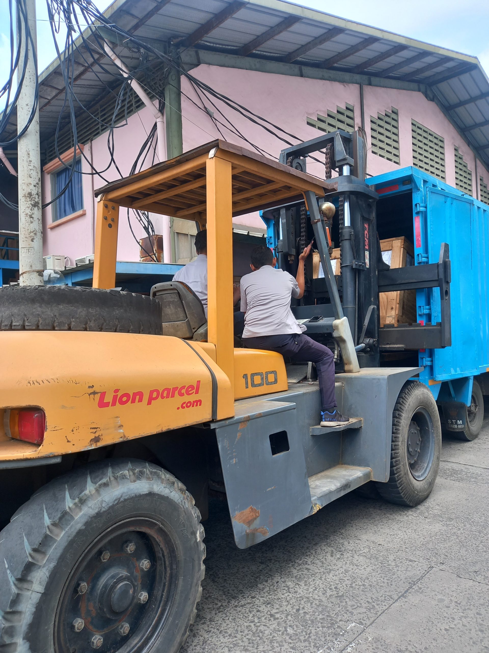 PROJECT ENGINE PESAWAT