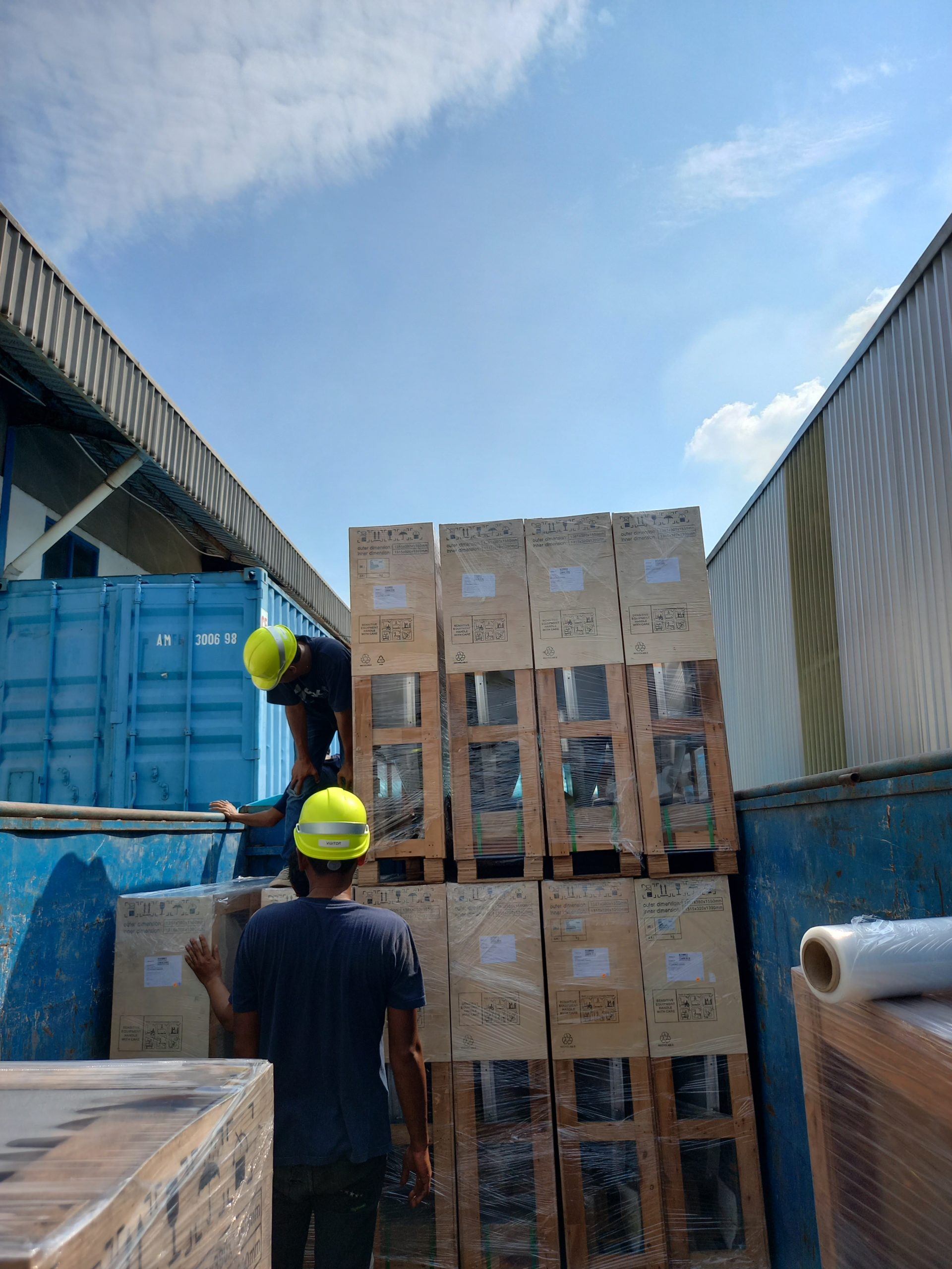 PROJECT RADIOLINK PALEMBANG