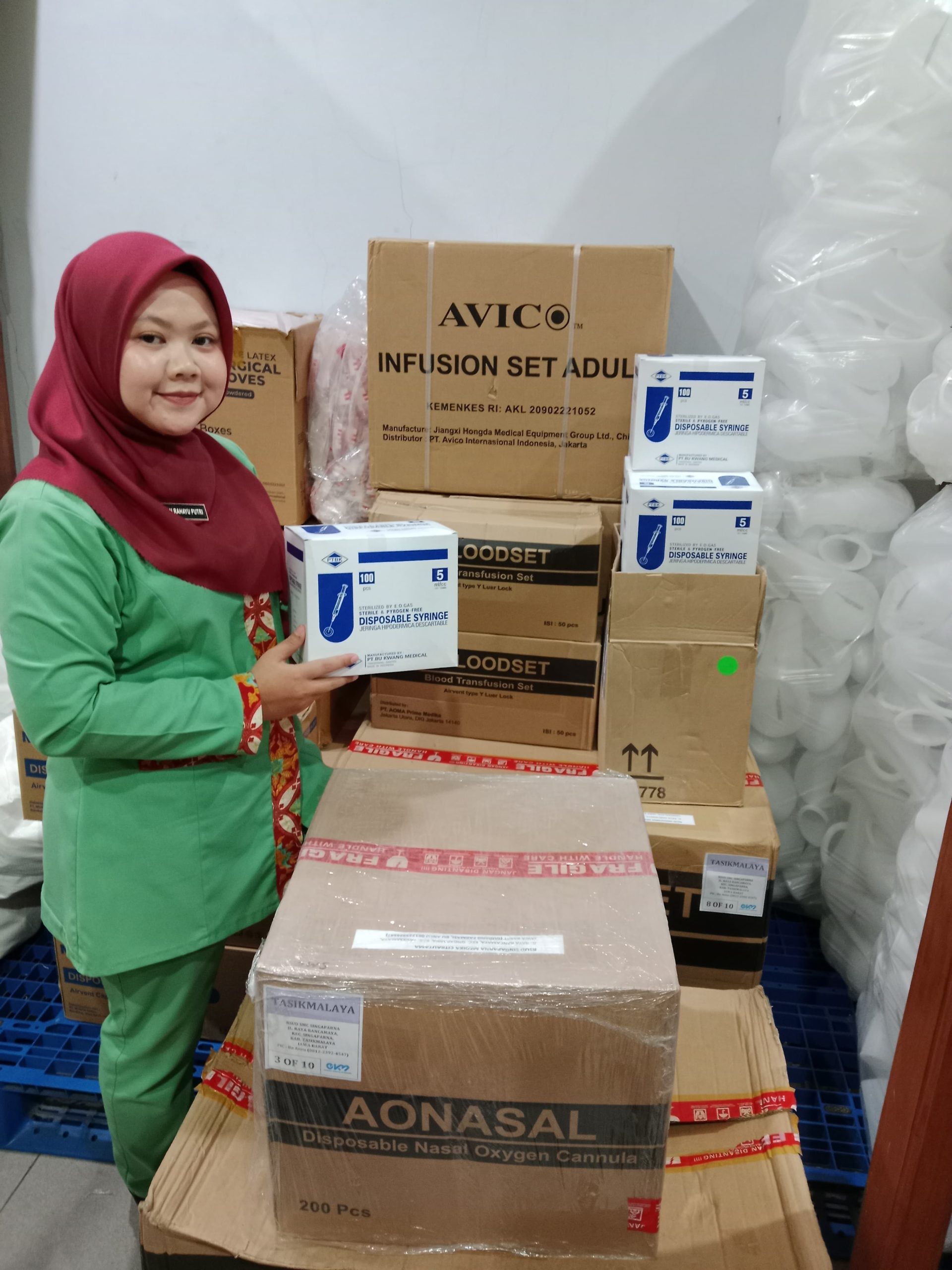 PROJECT ALAT KESEHATAN